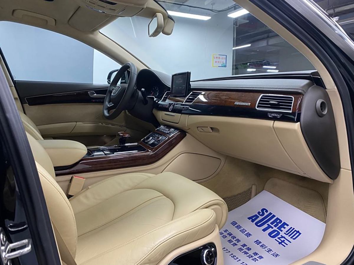 奧迪 奧迪A8  2011款 A8L 3.0 TFSI quattro舒適型(213kW)圖片