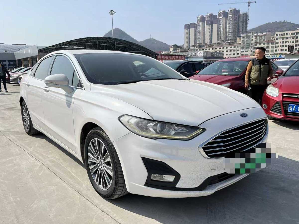 福特 蒙迪歐新能源  2018款  2.0 PHEV 智控時(shí)尚型 國(guó)VI圖片