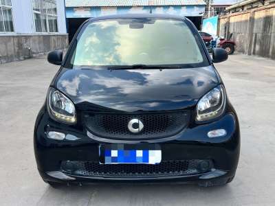 2016年6月 smart forfour 1.0L 52千瓦灵动版图片