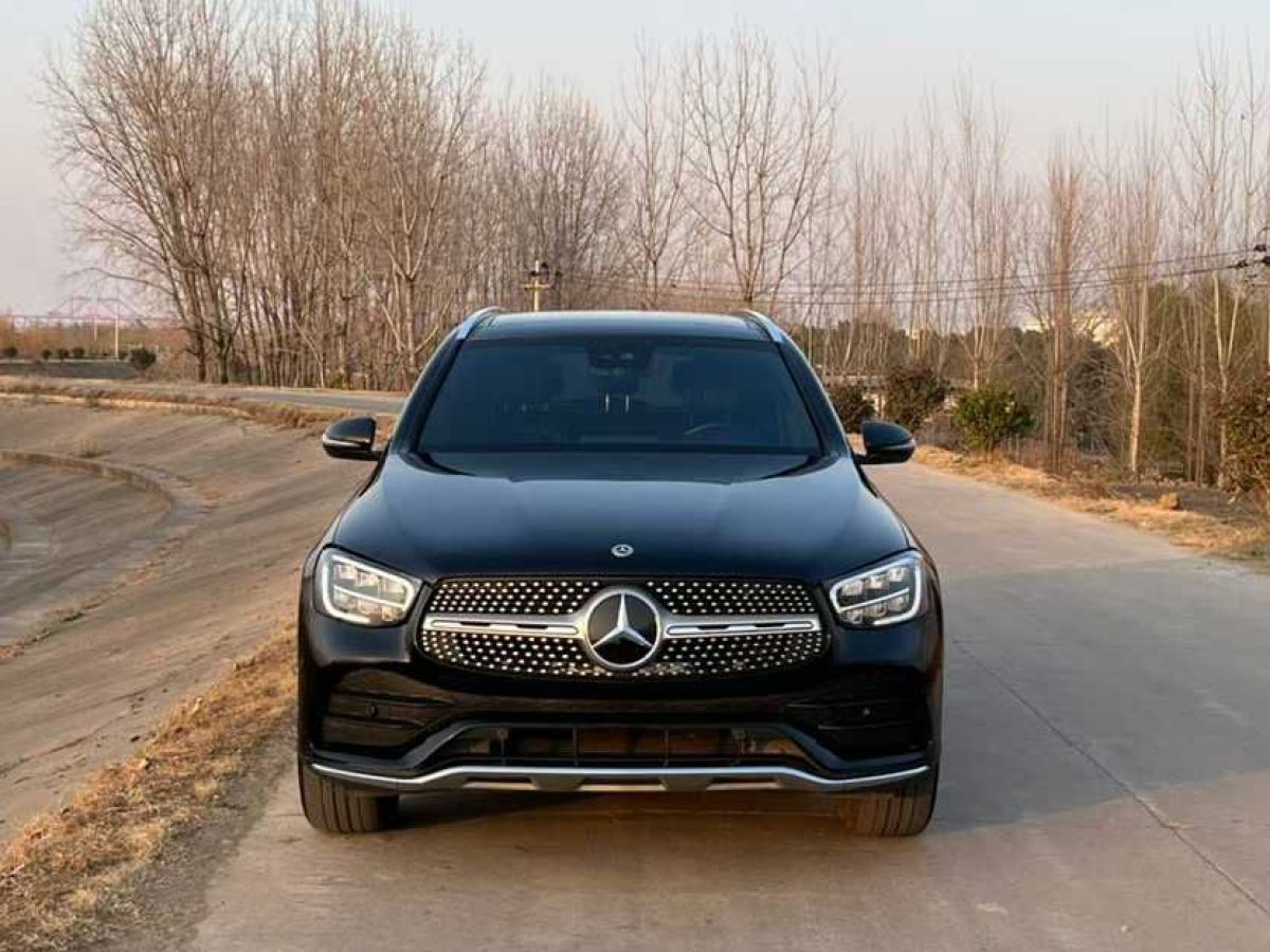 奔馳 奔馳GLC  2021款 GLC 300 4MATIC 轎跑SUV圖片