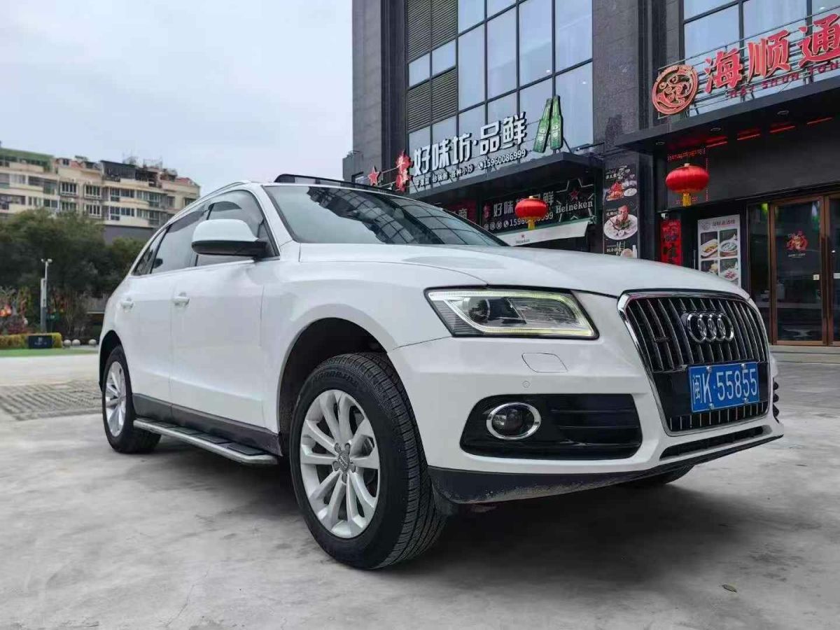 奧迪 奧迪Q7  2014款 Q7 中東版圖片