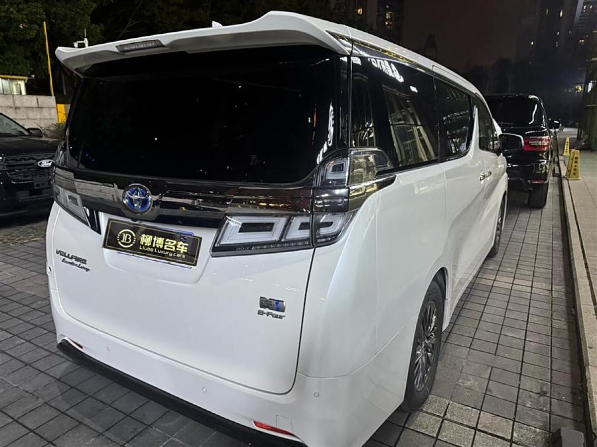 豐田 威爾法  2020款 雙擎 2.5L HV尊貴版圖片