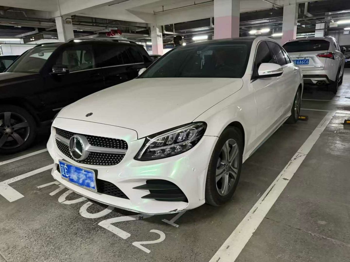 奔馳 奔馳C級  2020款 C 300 L圖片