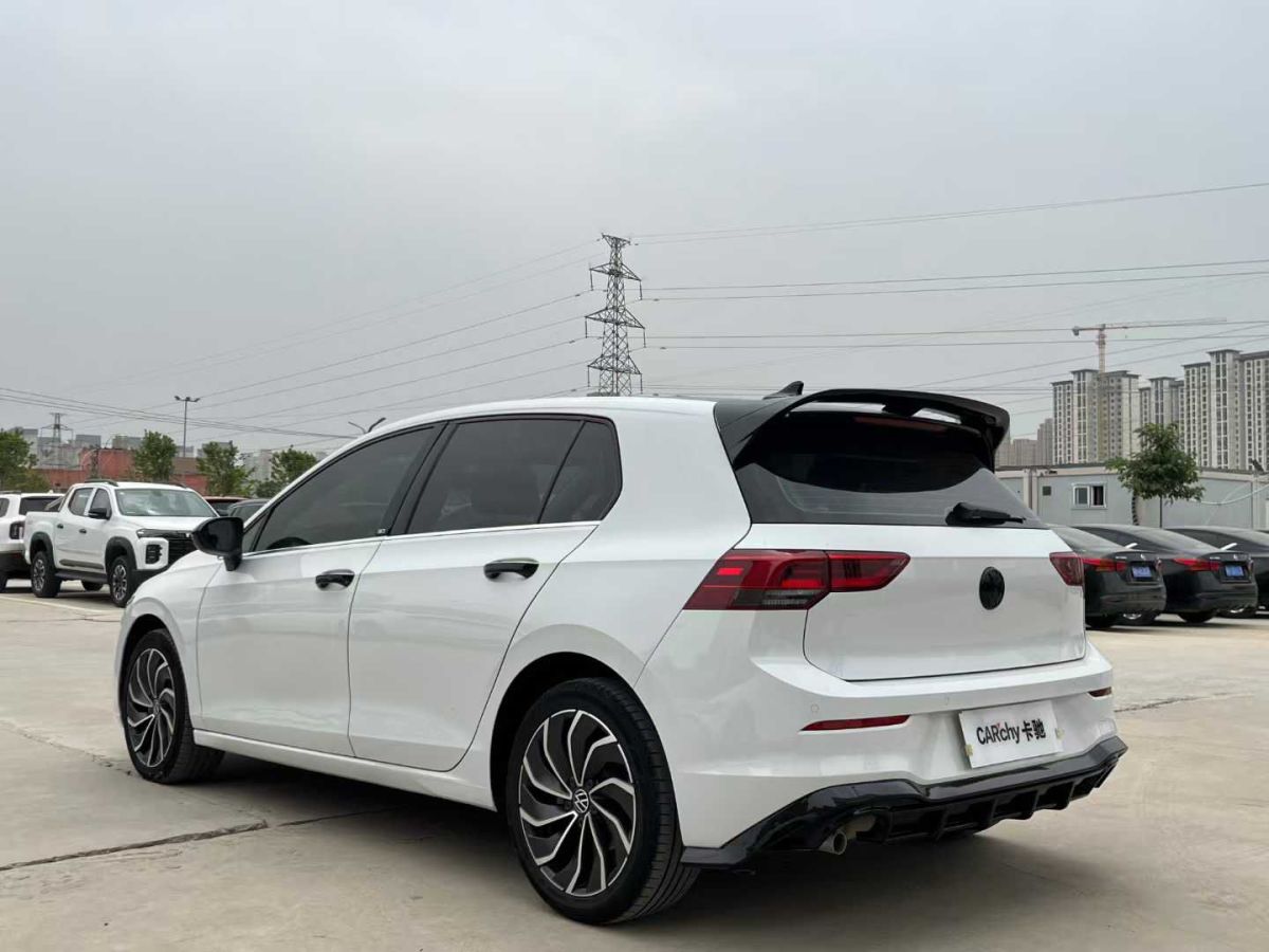 大眾 高爾夫  2021款 200TSI DSG圖片
