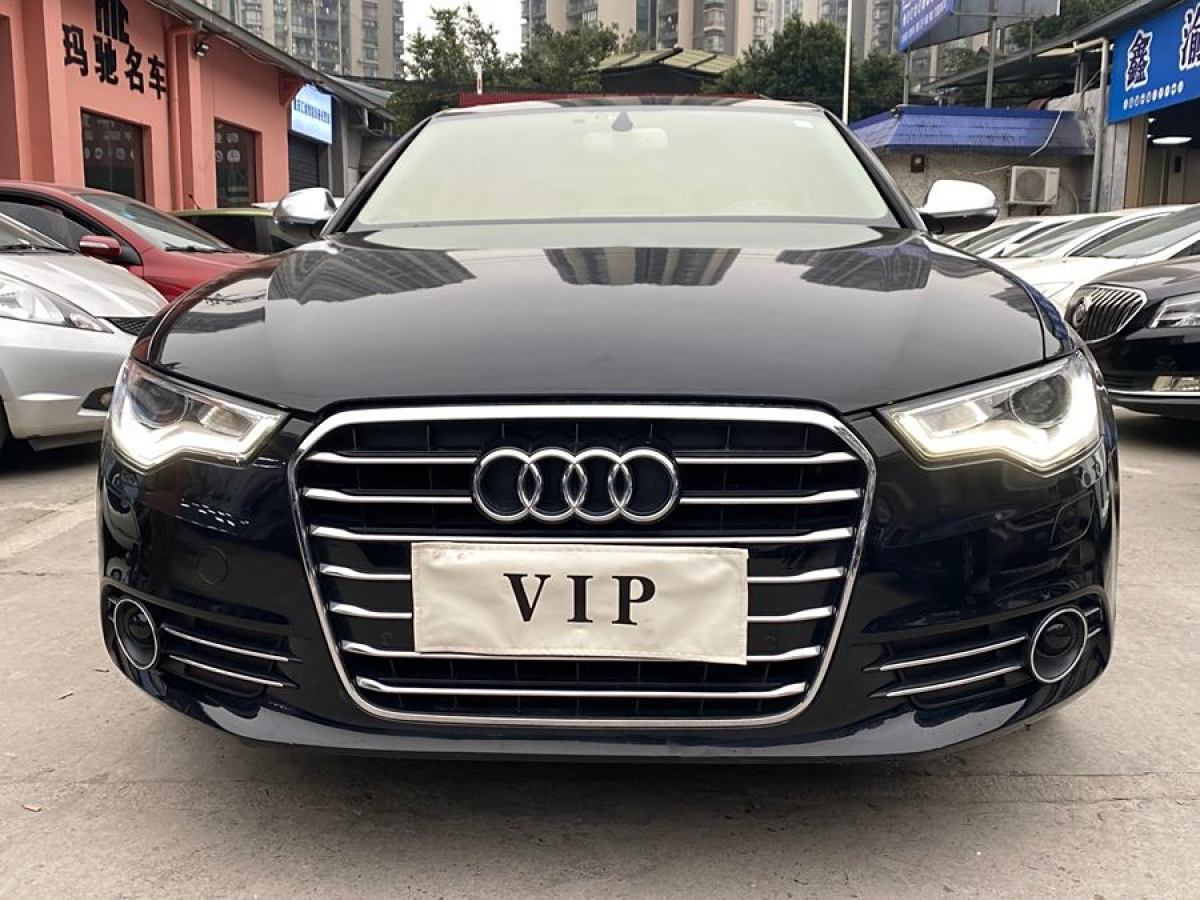 奧迪 奧迪A6L  2014款 TFSI 舒適型圖片