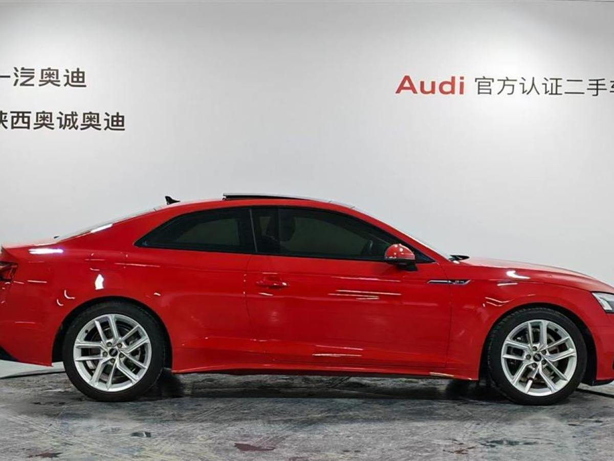 奧迪 奧迪A5  2023款 Sportback 40 TFSI 時尚動感型圖片