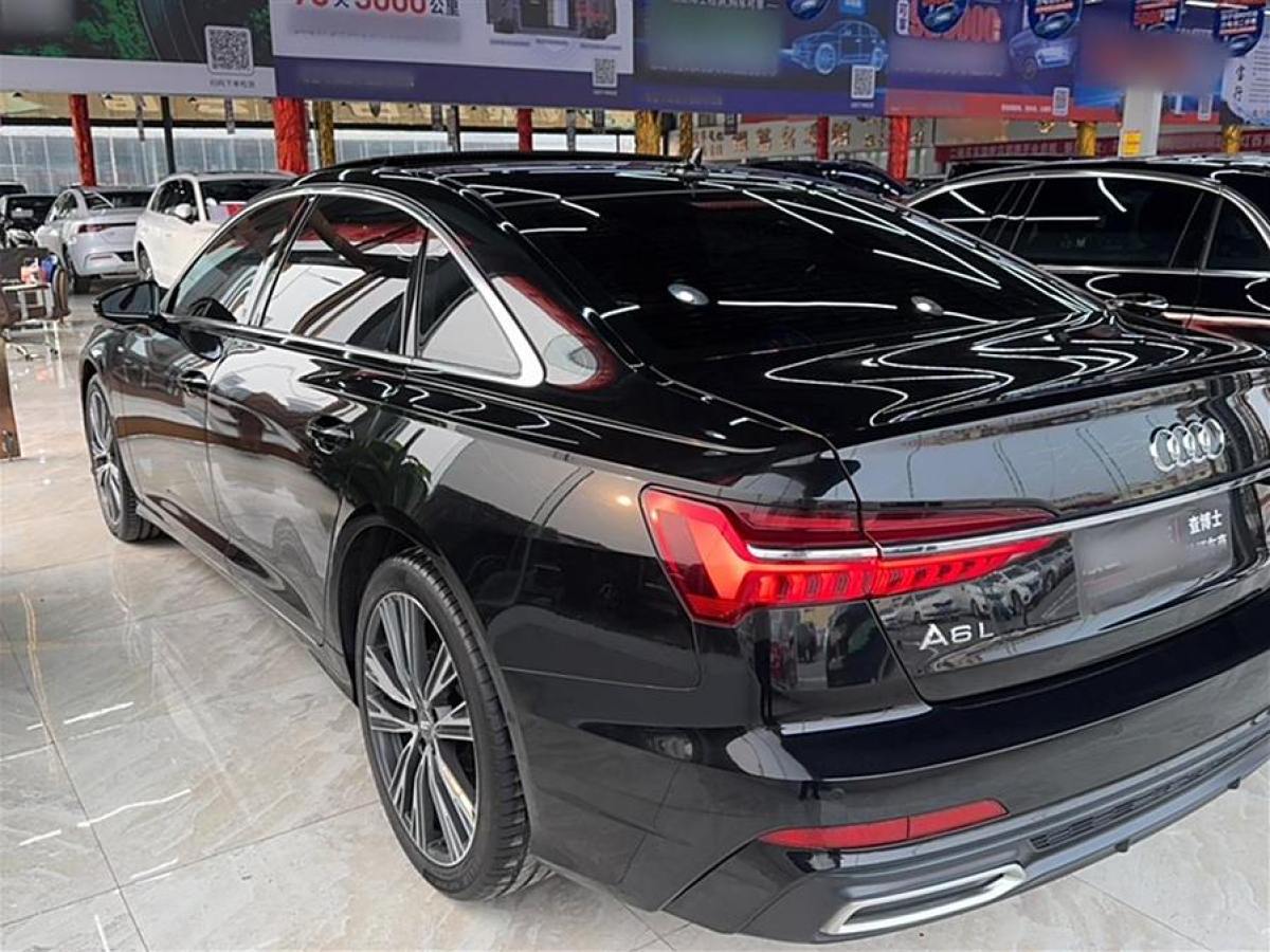 奧迪 奧迪A6L  2021款 45 TFSI quattro 臻選動(dòng)感型圖片