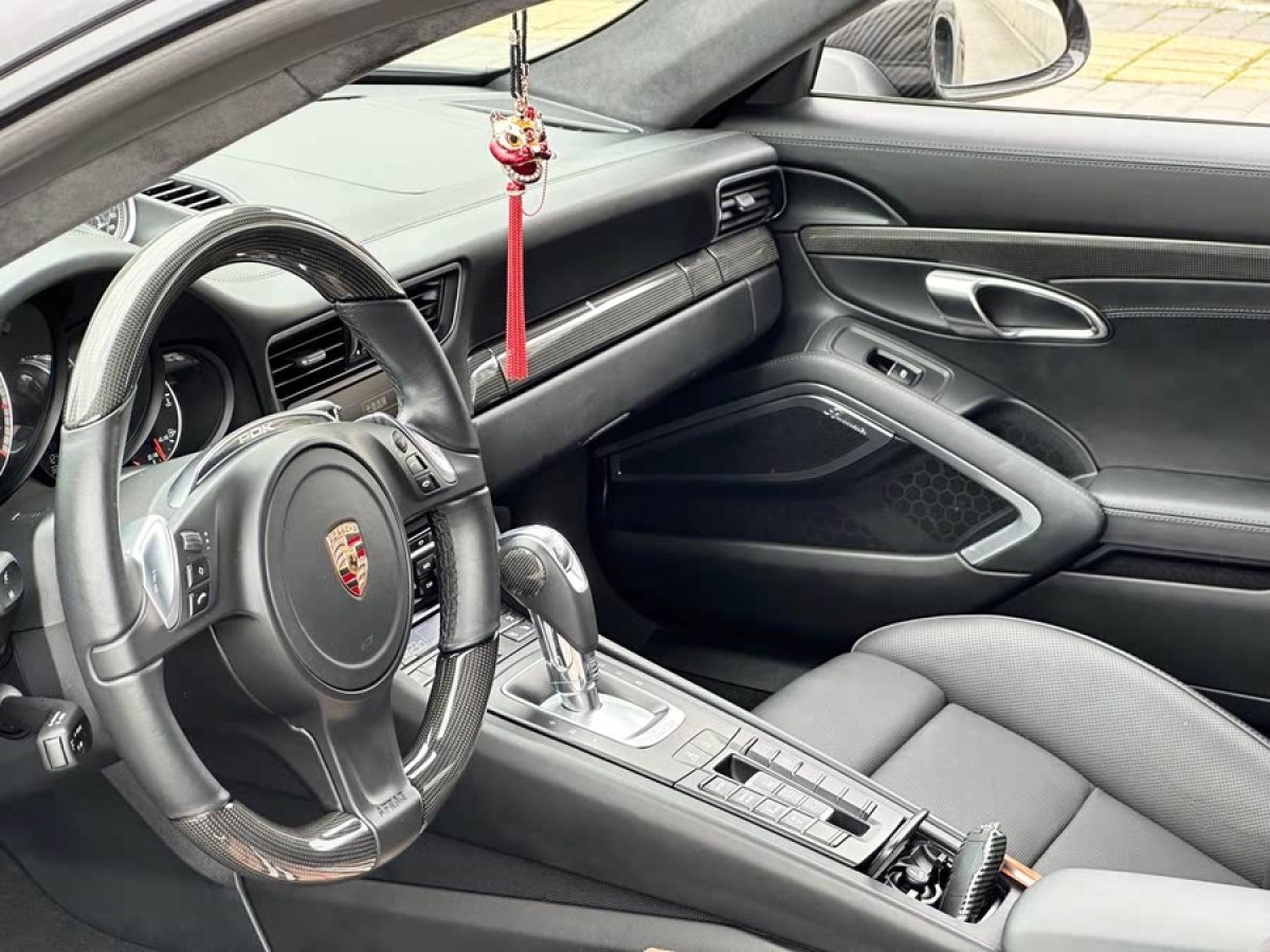 保時捷 911  2014款 Turbo S 3.8T圖片