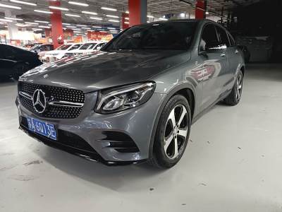 2017年8月 奔馳 奔馳GLC(進口) 改款 GLC 300 4MATIC 轎跑SUV圖片