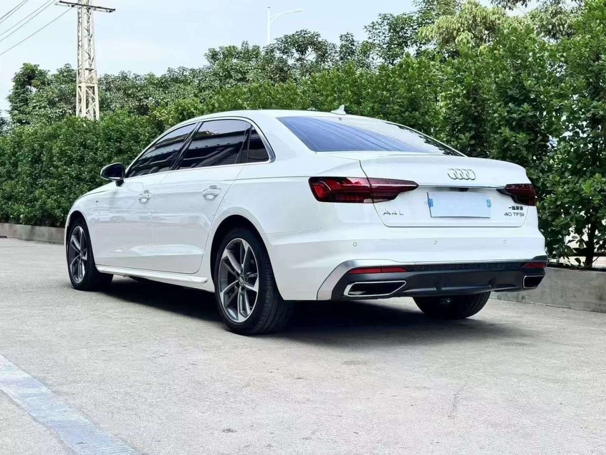 奧迪 奧迪A4L  2020款 40 TFSI 豪華動(dòng)感型圖片