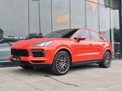 2019年12月 保時(shí)捷 Cayenne Cayenne Coupé 3.0T圖片