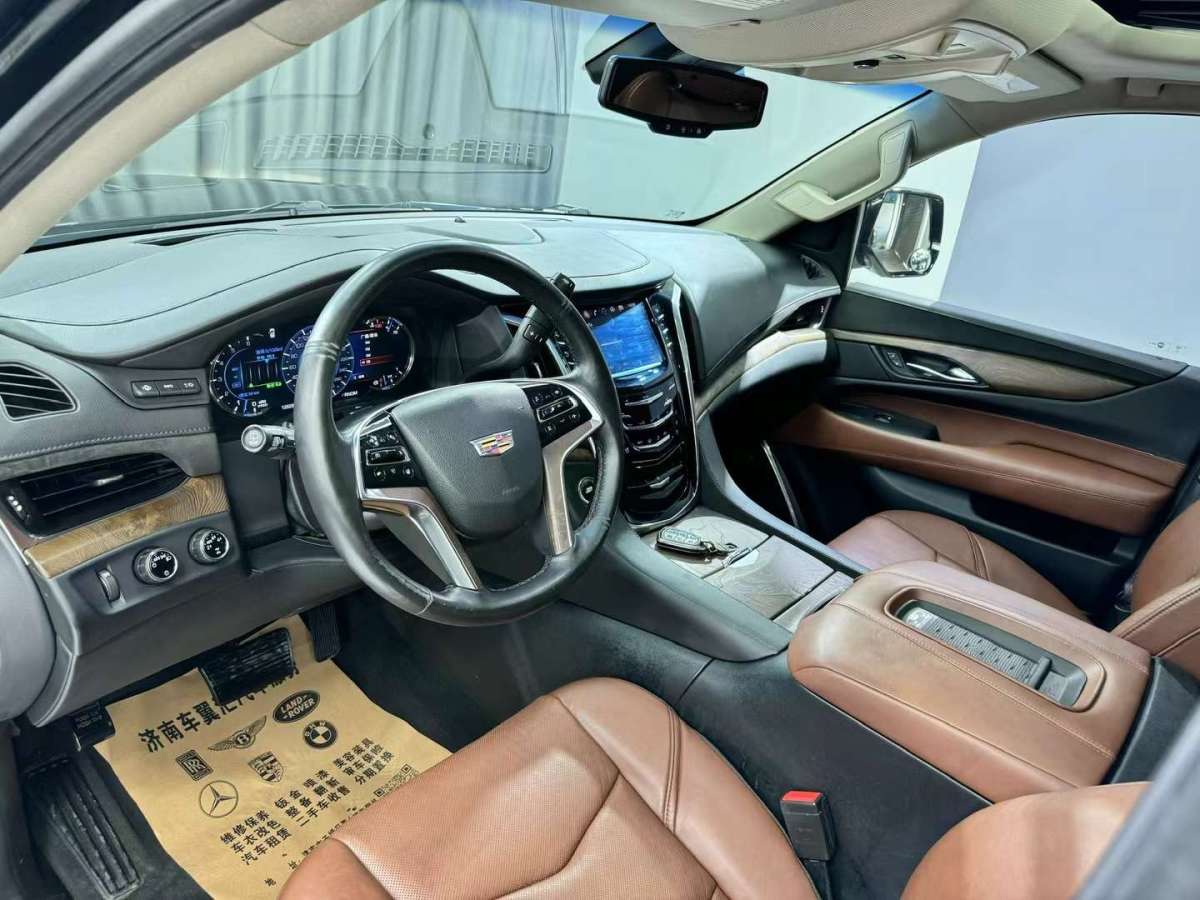 凱迪拉克 凱雷德ESCALADE  2017款 6.2L ESV鉑金版加長型圖片