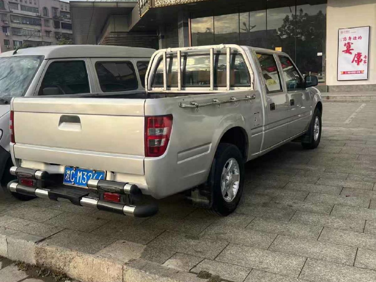 江鈴 域虎9  2019款 2.0GTDI 4×2 手動尊享版圖片