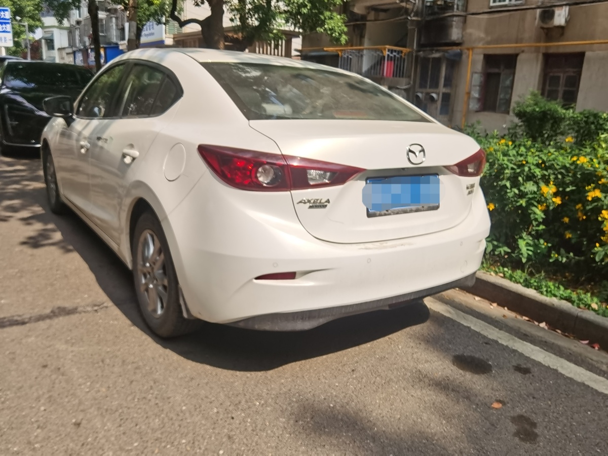 馬自達(dá) 馬自達(dá)3  2014款 昂克賽拉 1.5L 豪華型圖片