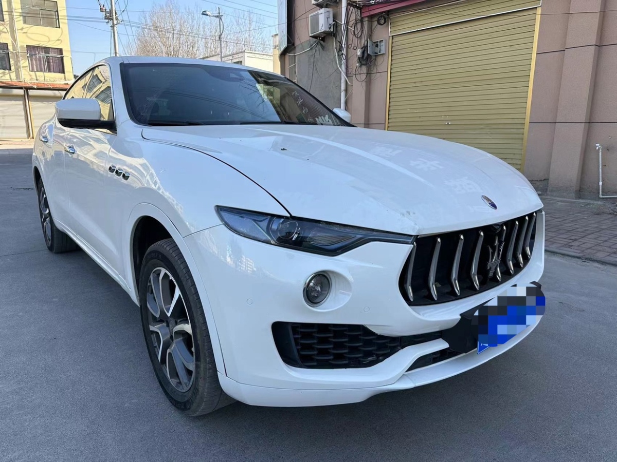 瑪莎拉蒂 Levante  2016款 3.0T Levante圖片