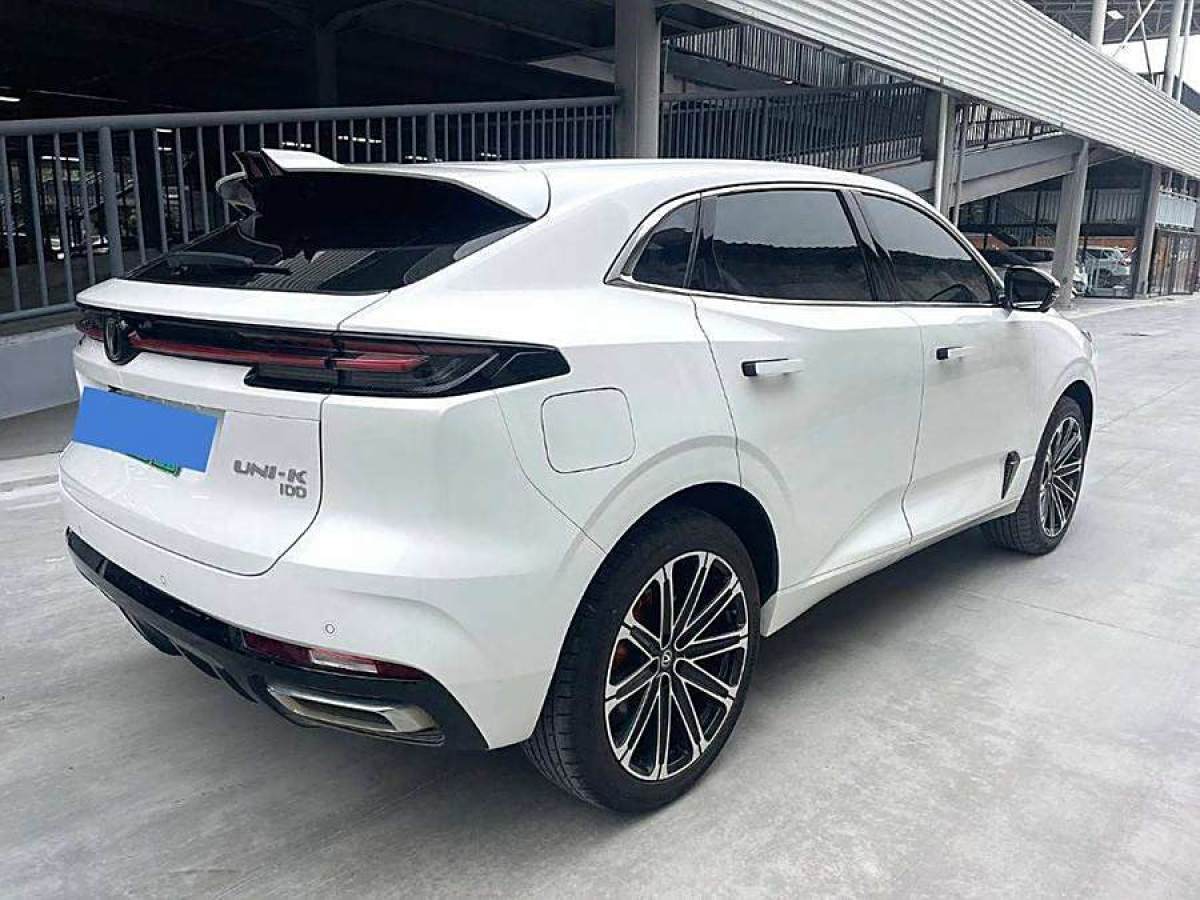 長(zhǎng)安 長(zhǎng)安UNI-K新能源  2022款 藍(lán)鯨iDD 130km 1.5T 尊貴型圖片