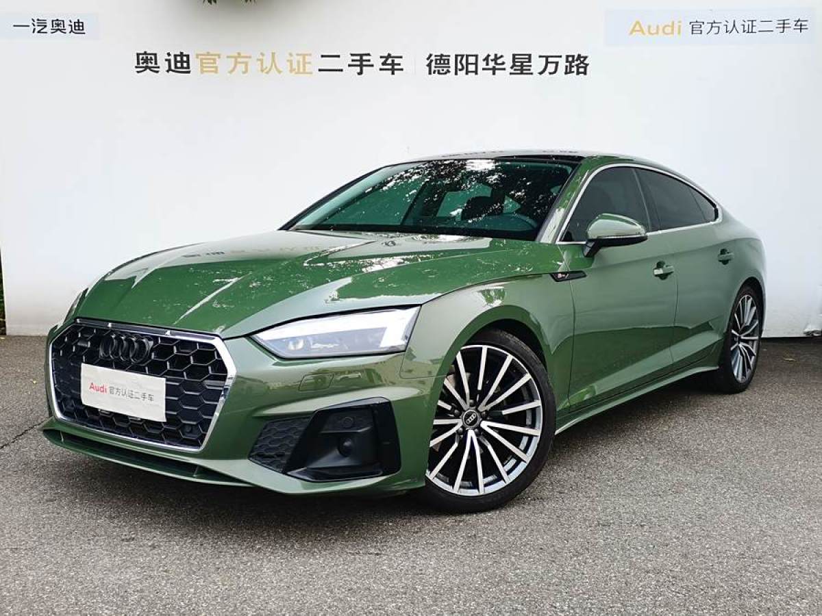 奧迪 奧迪A5  2024款 Sportback 40 TFSI quattro 豪華動(dòng)感型圖片