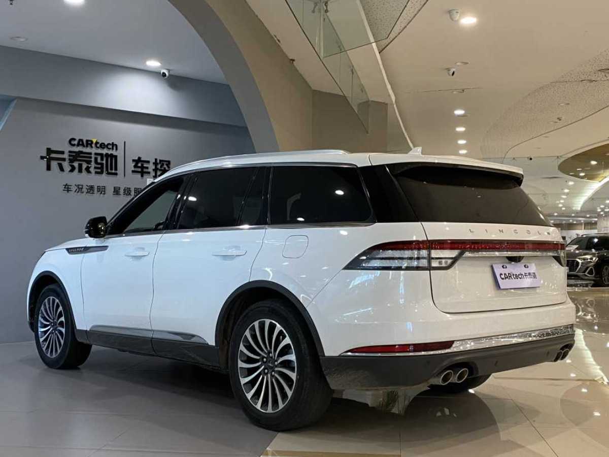 林肯 飛行家  2020款 3.0T V6全驅(qū)尊雅版圖片