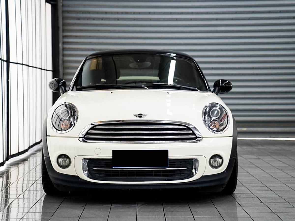 MINI COUPE  2012款 1.6L COOPER圖片