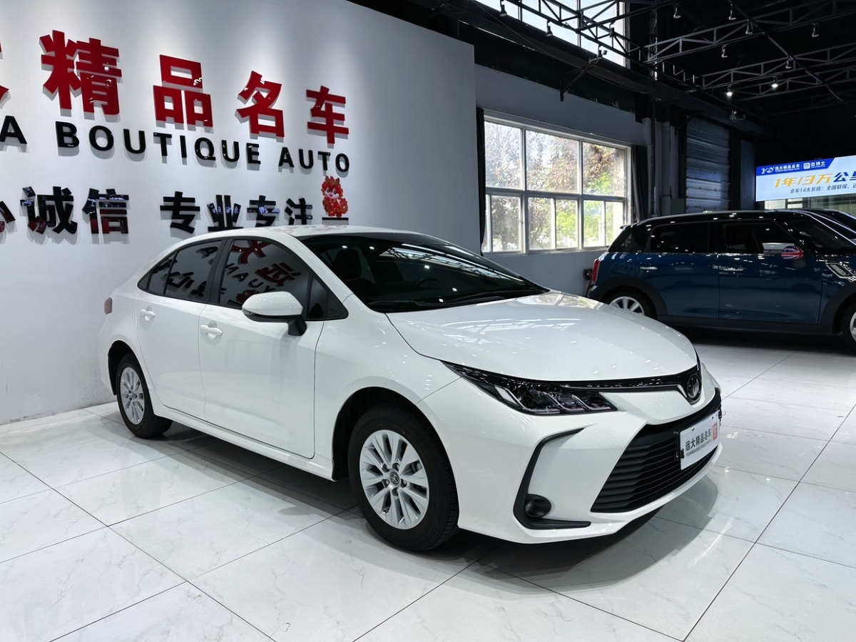 豐田 卡羅拉  2023款 1.2T 先鋒版圖片