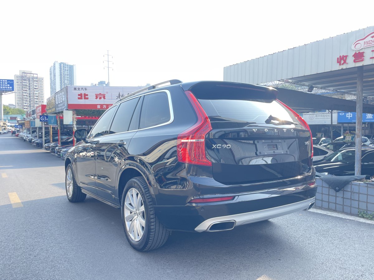 2018年2月沃爾沃 XC90  2018款 T6 智逸版 5座