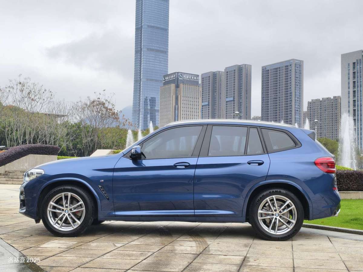 2019年6月寶馬 寶馬X3  2019款  xDrive30i 領(lǐng)先型 M運(yùn)動(dòng)套裝