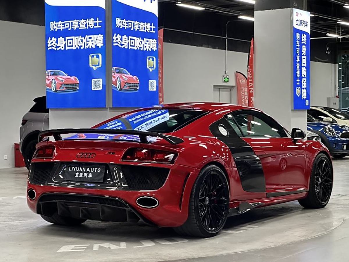 奧迪 奧迪R8  2010款 5.2 FSI quattro圖片