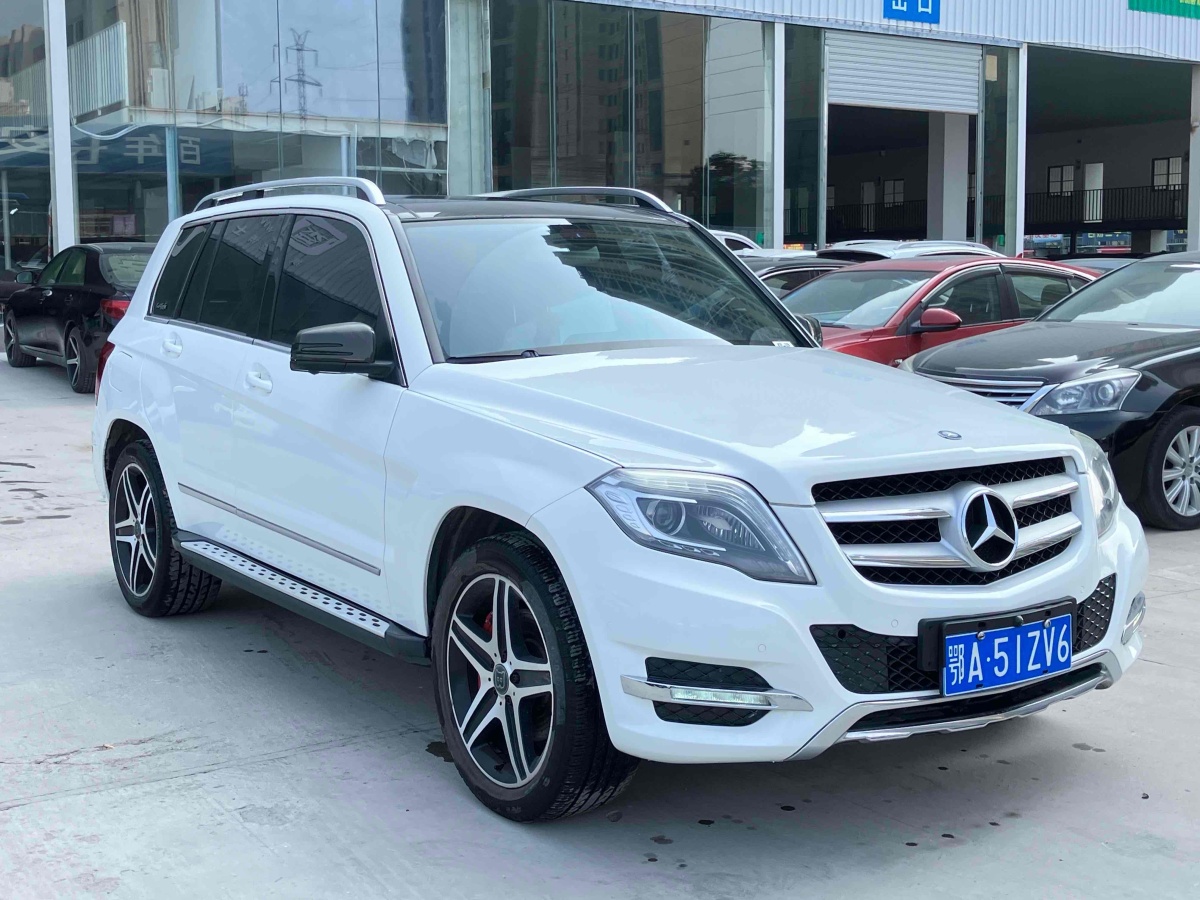 奔馳 奔馳GLK級  2013款 GLK 300 4MATIC 動感天窗型圖片