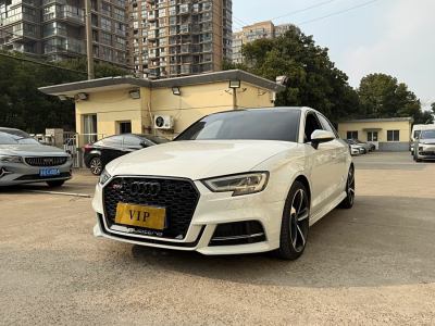 2018年3月 奧迪 奧迪S3(進口) 改款 S3 2.0T Limousine圖片