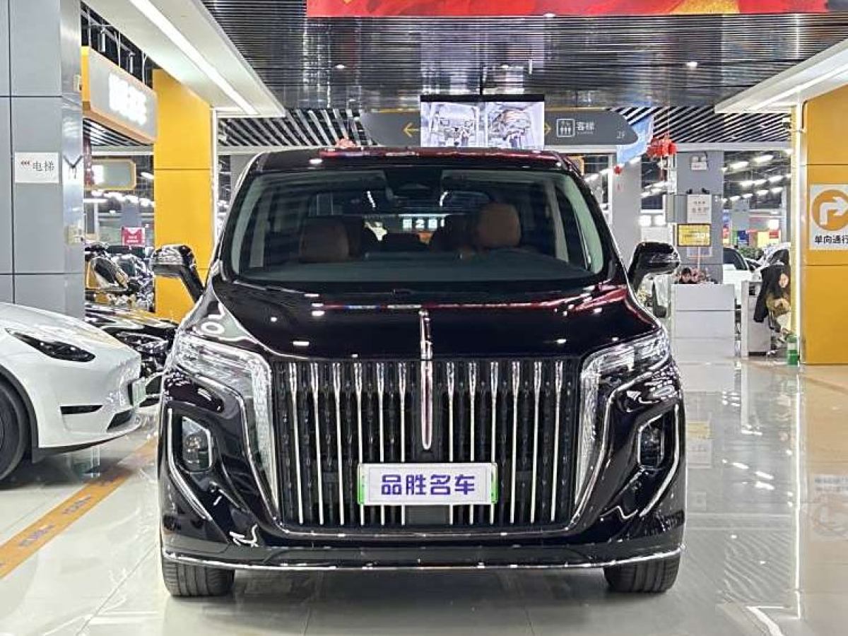 紅旗 紅旗HQ9 PHEV  2024款 2.0T 四驅(qū)豪華版圖片