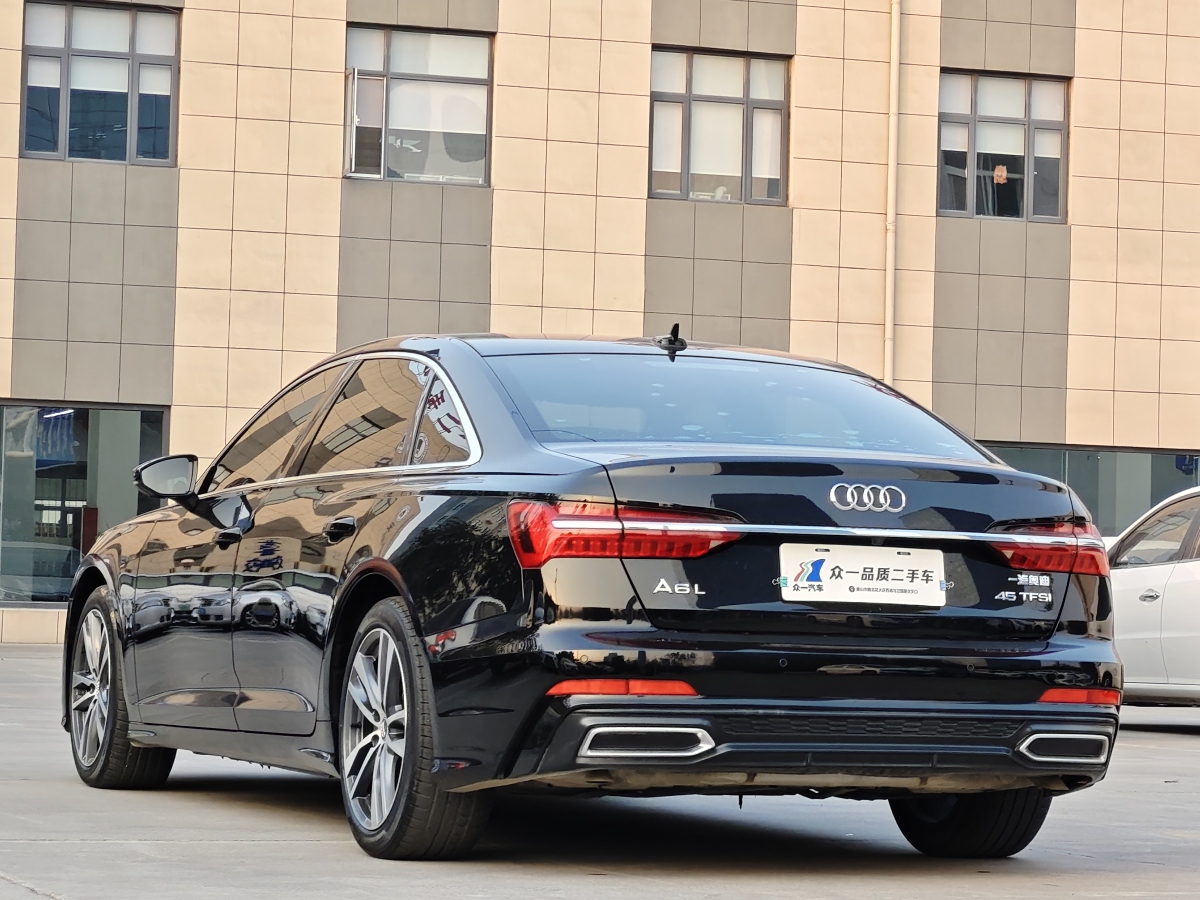 奧迪 奧迪A6L  2019款 45 TFSI 臻選動感型圖片