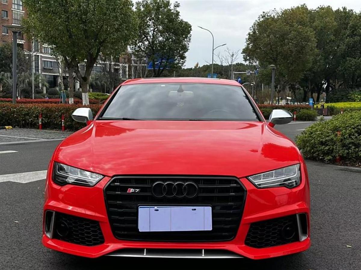 奧迪 奧迪A7  2012款 3.0TFSI quattro舒適型圖片