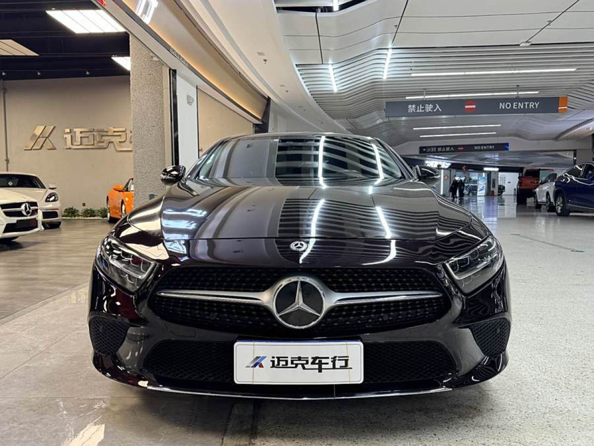 2019年5月奔馳 奔馳CLS級  2023款 改款 CLS 300 動感型