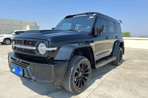 坦克300共創(chuàng) 坦克 2.0T 賽博騎士