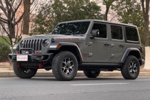 Jeep 牧馬人 2021款 2.0T Rubicon 四門版  