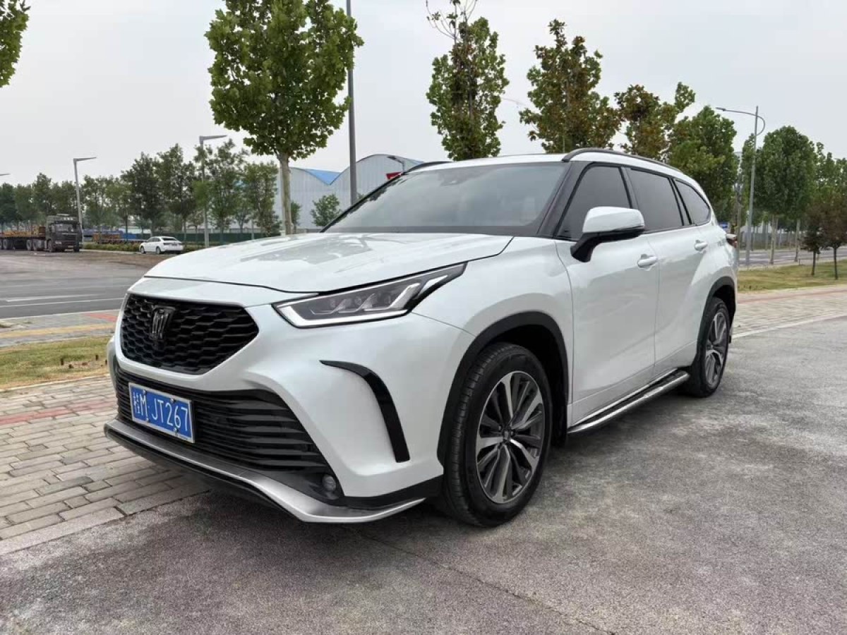 豐田 皇冠陸放  2024款 2.5L HEV四驅(qū)尊貴版圖片