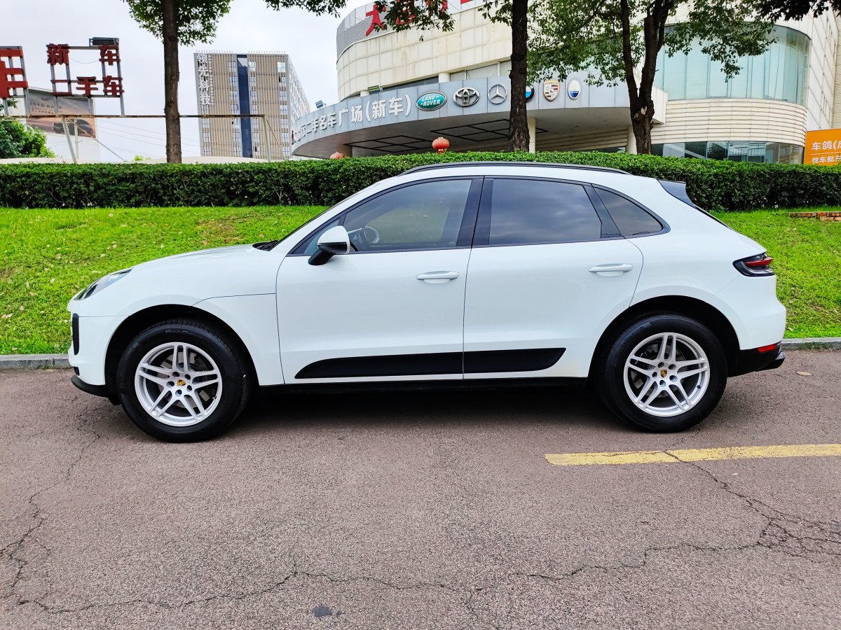 2019年7月保時(shí)捷 Macan  2018款 Macan 2.0T