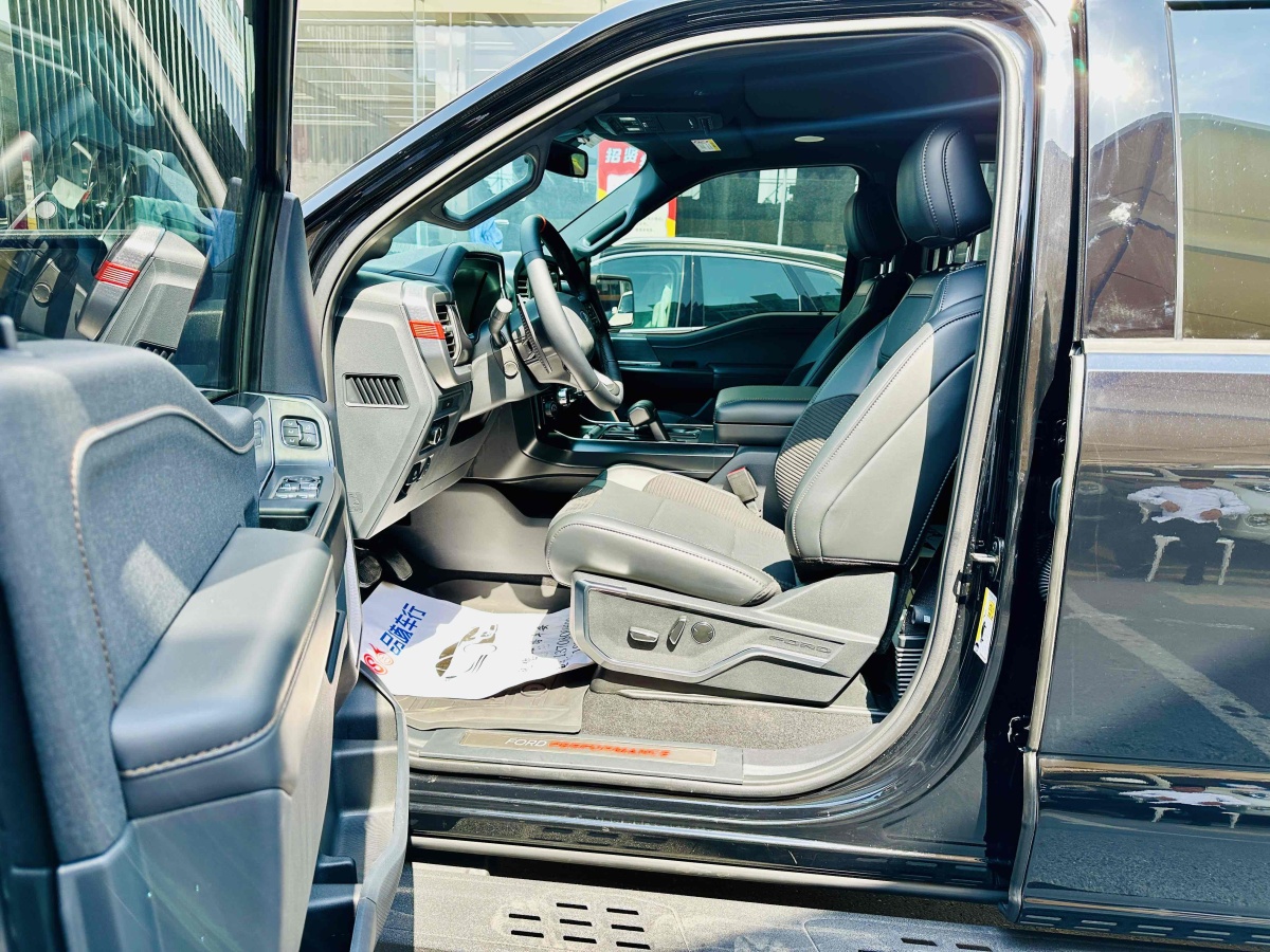 福特 F-150  2023款 3.5T 猛禽圖片