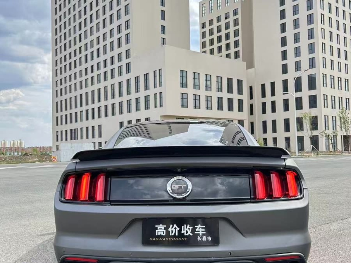 福特 Mustang  2017款 2.3T 性能版圖片