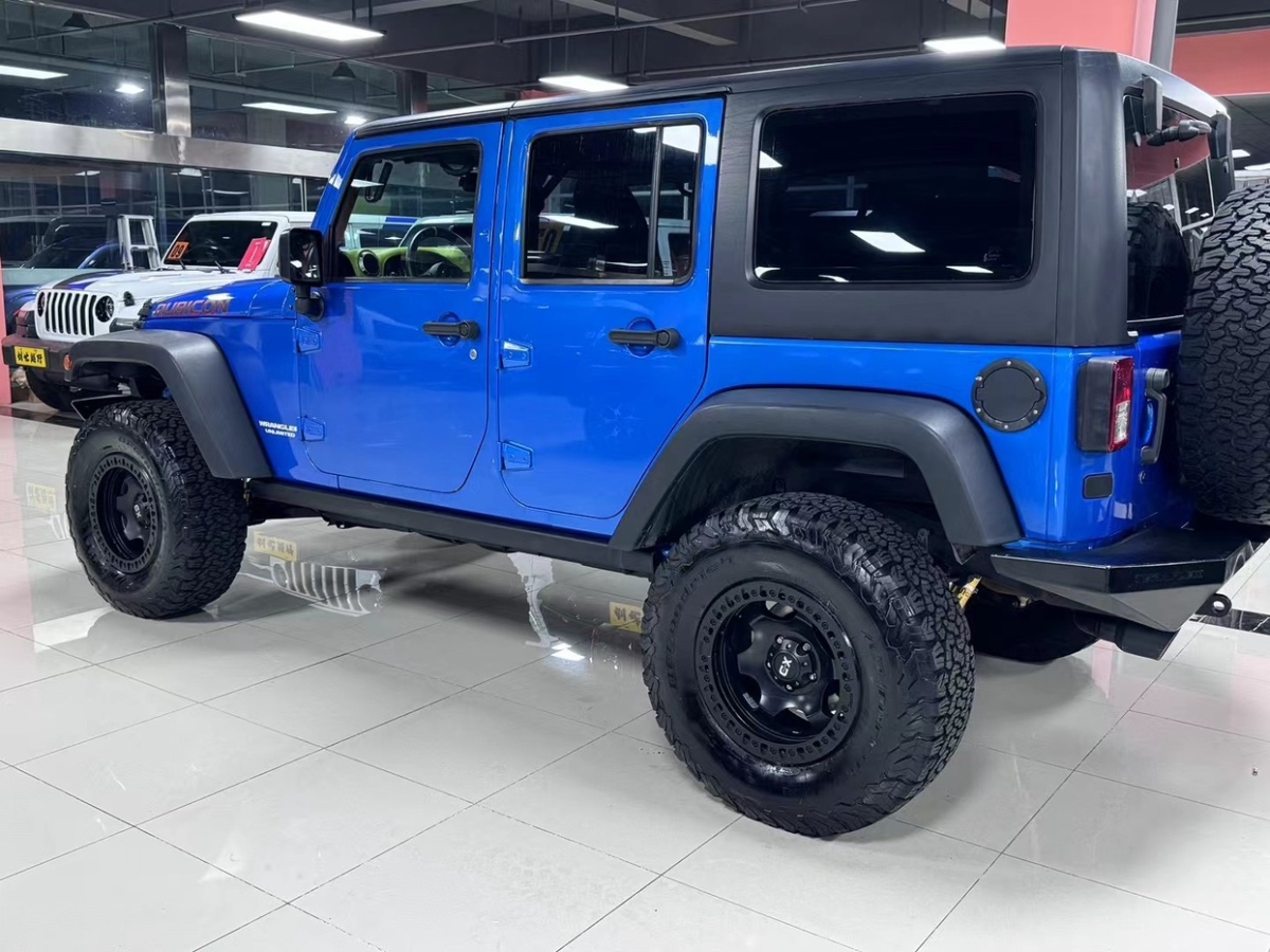 2016年6月Jeep 牧馬人  2015款 3.6L Rubicon 四門版