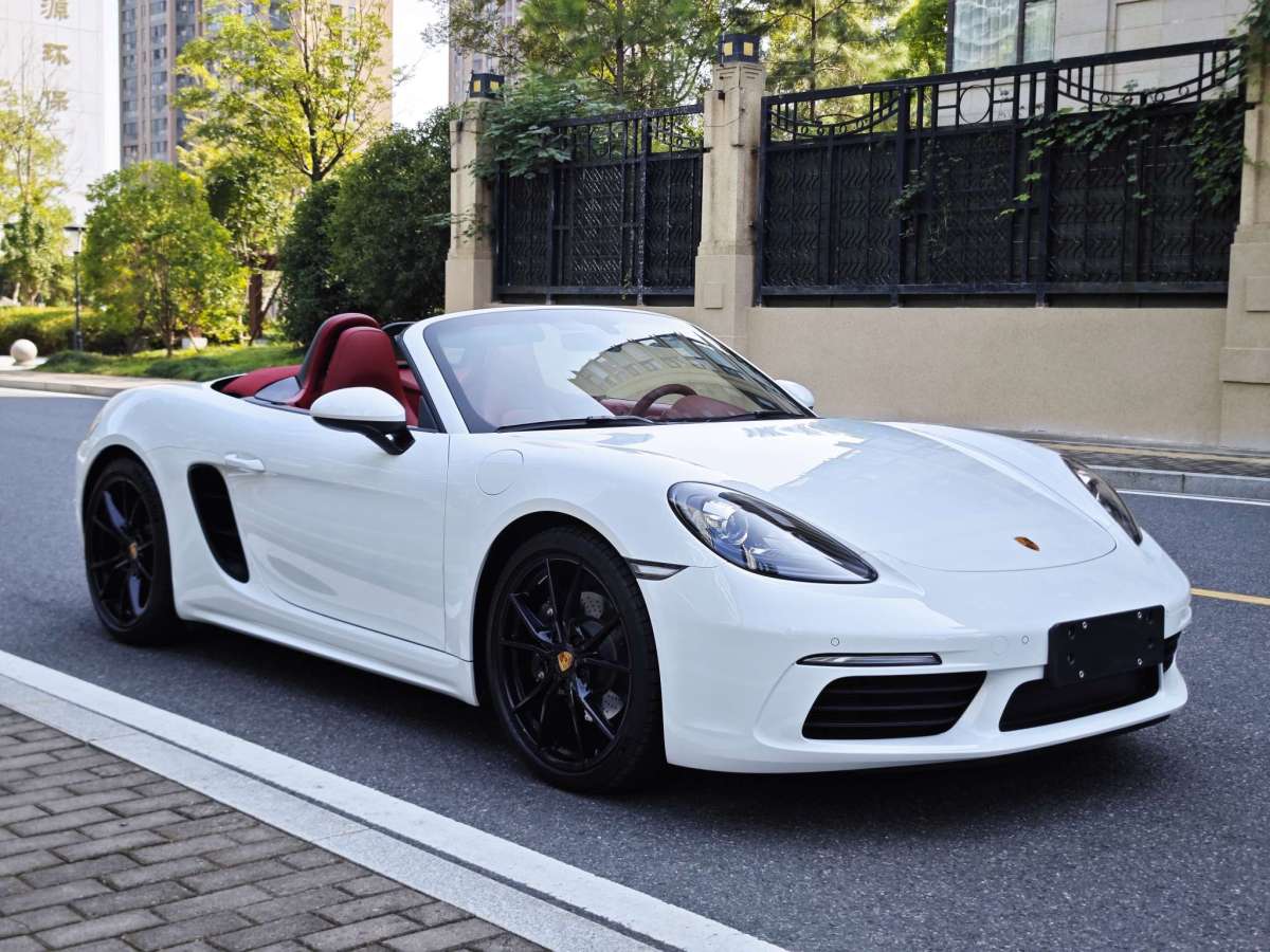 保時(shí)捷 718  2022款 Boxster T 2.0T圖片