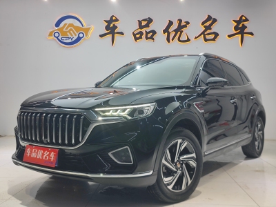 2022年1月 紅旗 紅旗HS5 改款 2.0T 智聯(lián)旗享版圖片