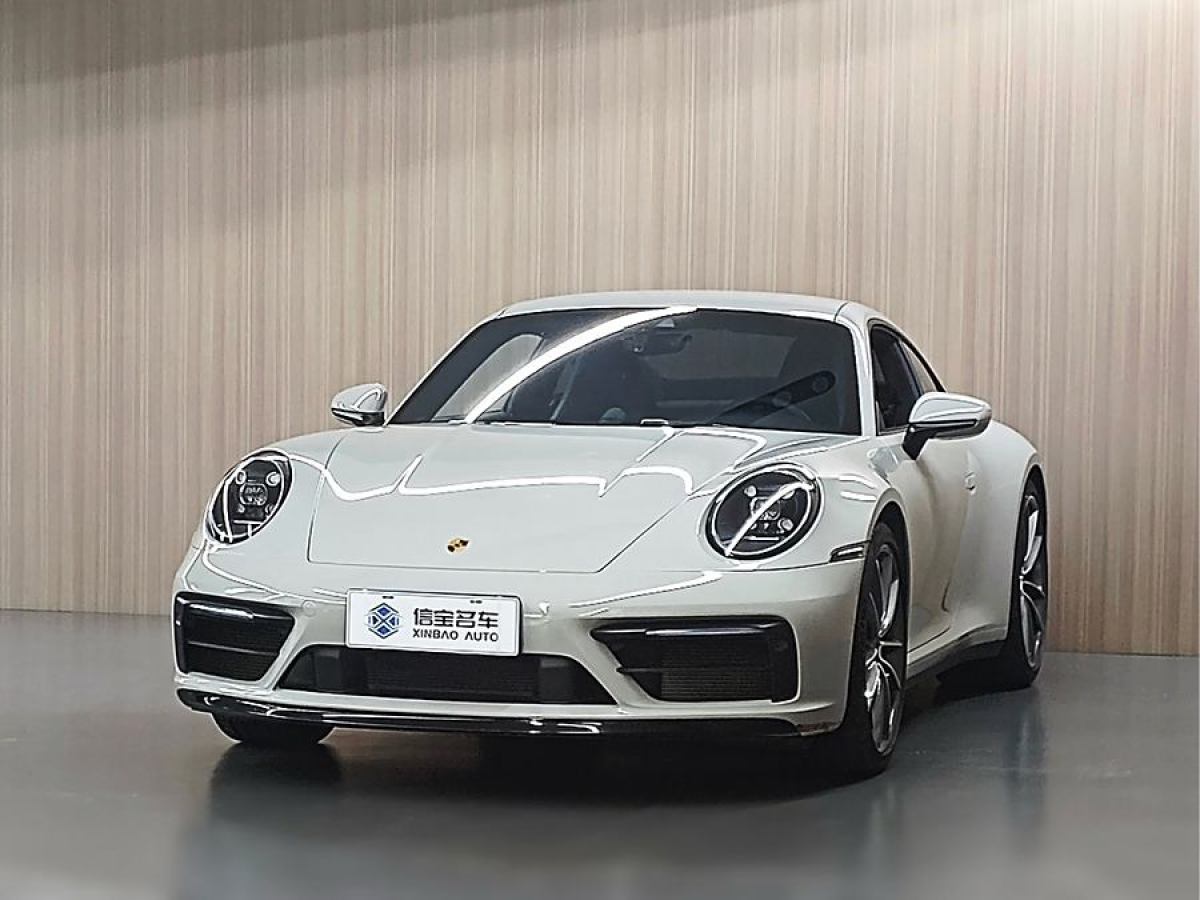 保時捷 911  2019款 Carrera S 3.0T圖片