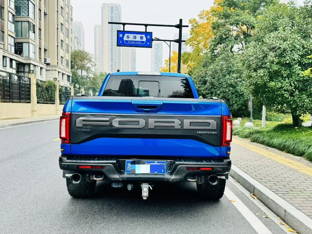 福特 F-150  2019款 3.5T 猛禽性能勁化版圖片