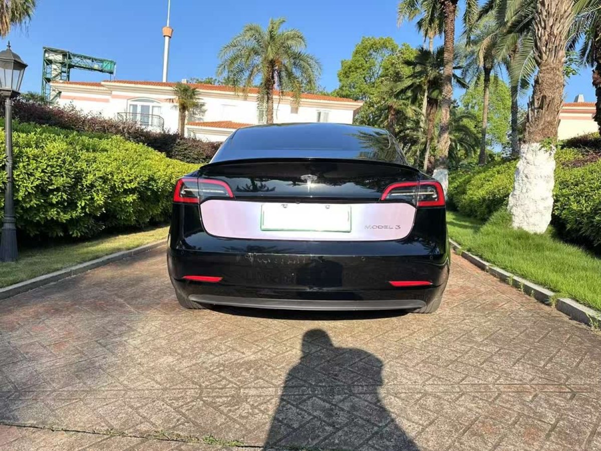 特斯拉 Model 3  2022款 后輪驅(qū)動版圖片