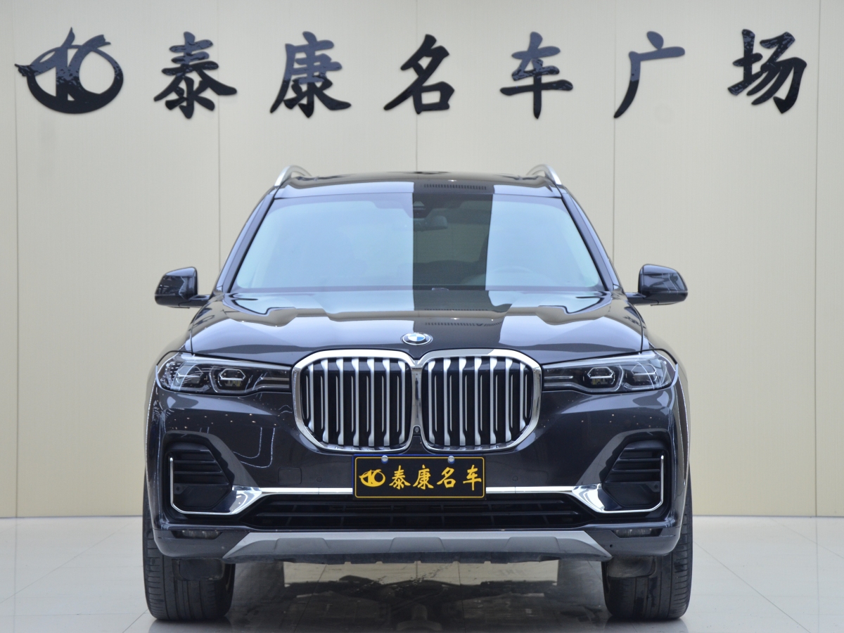 寶馬 寶馬X7  2019款  xDrive40i 領(lǐng)先型豪華套裝圖片