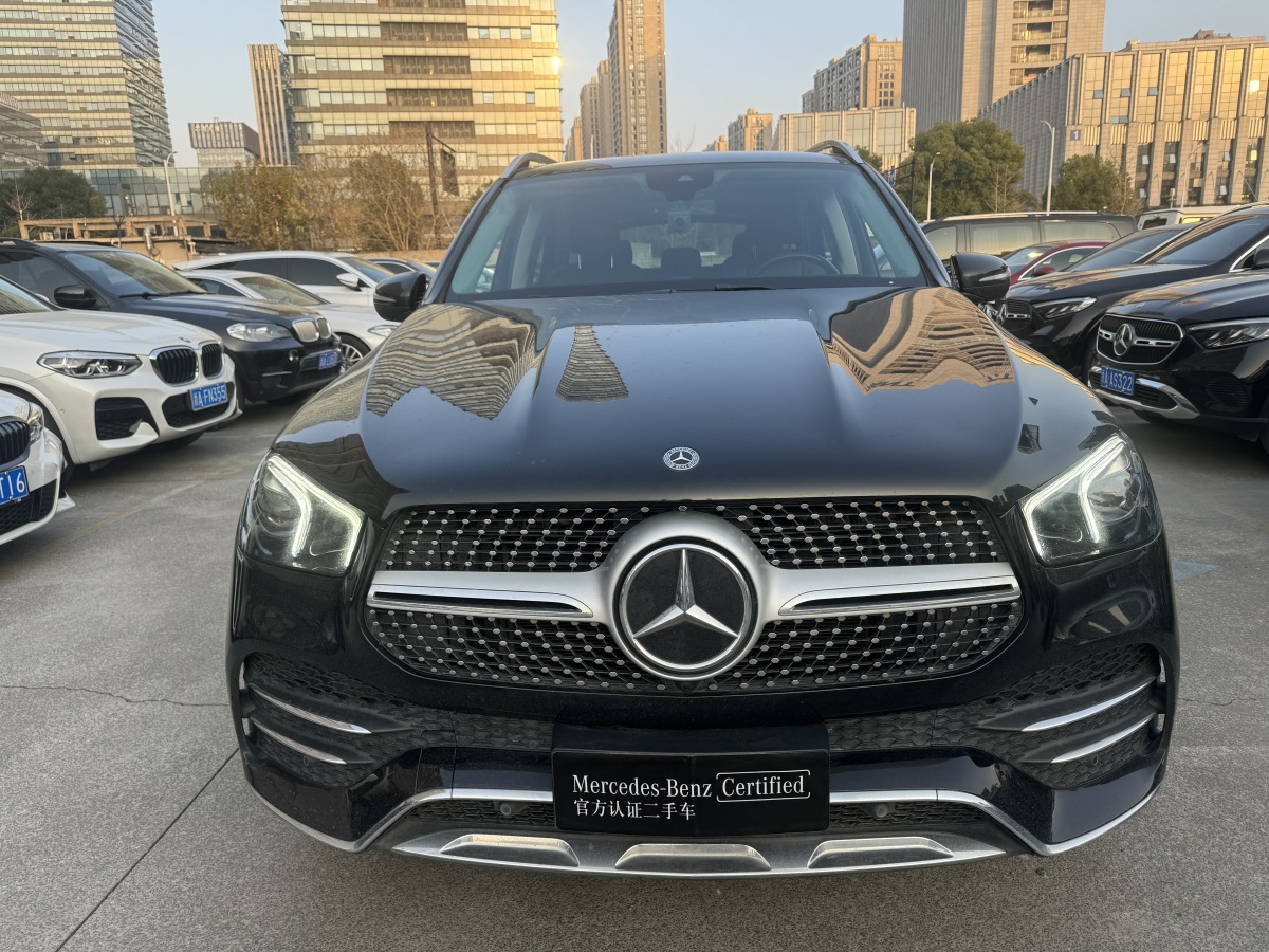 奔馳 奔馳GLE  2024款 改款 GLE 350 4MATIC 時(shí)尚型圖片