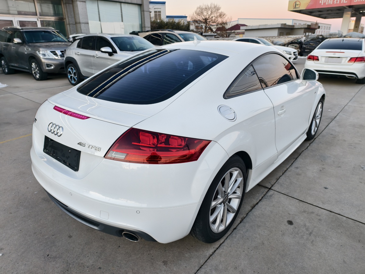 奧迪 奧迪TT  2014款 TT Coupe 45 TFSI 悅尚型圖片