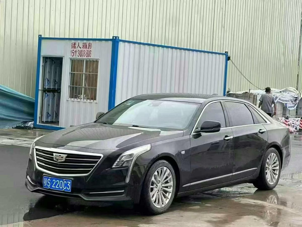 凱迪拉克 CT6  2017款 28T 豪華型圖片