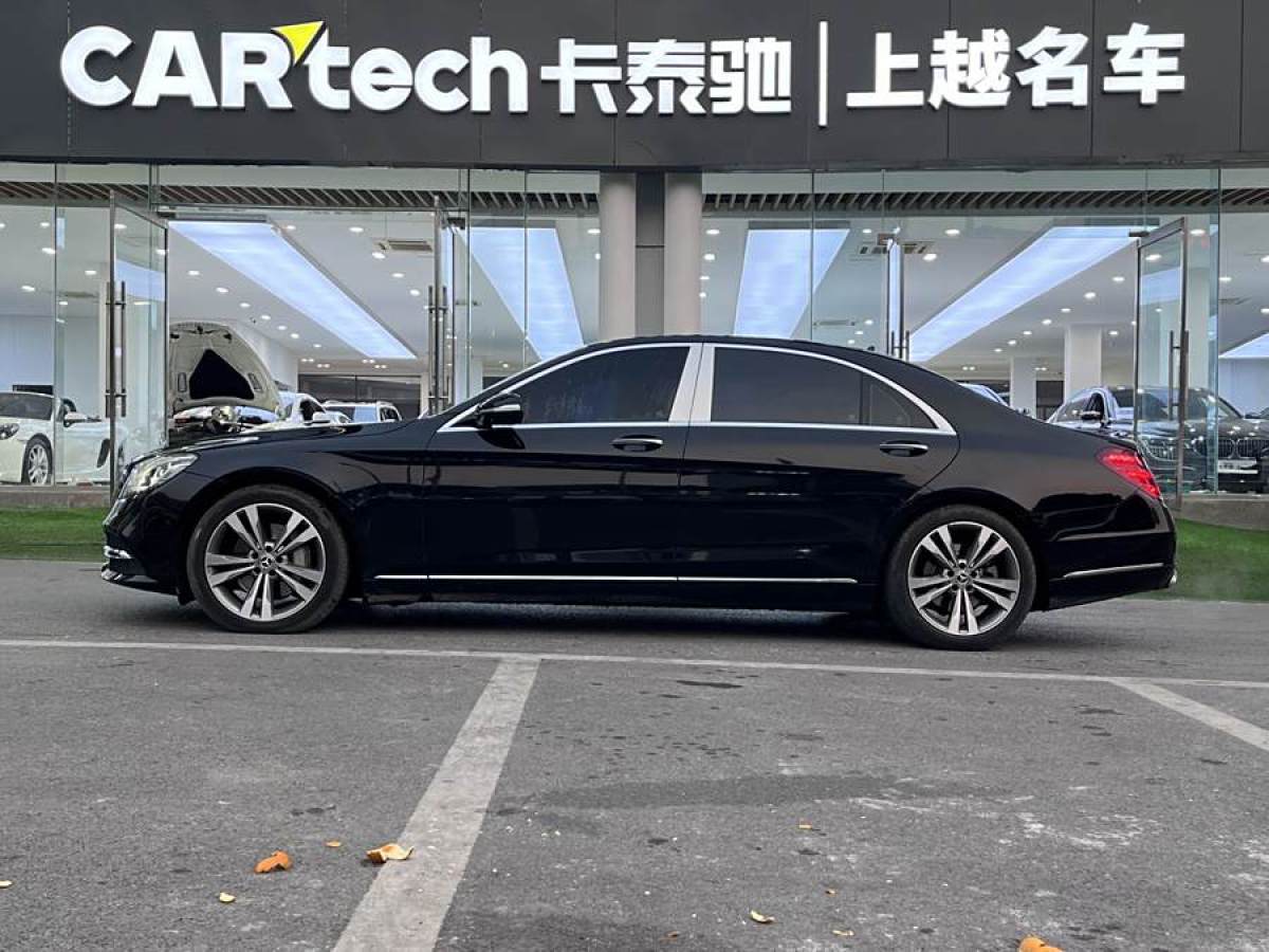 奔馳 奔馳S級(jí)  2019款 S 350 L 豪華型圖片